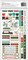 Thickers Vicki Boutin Warm Wishes Merry & Bright Stickers, 98pcs